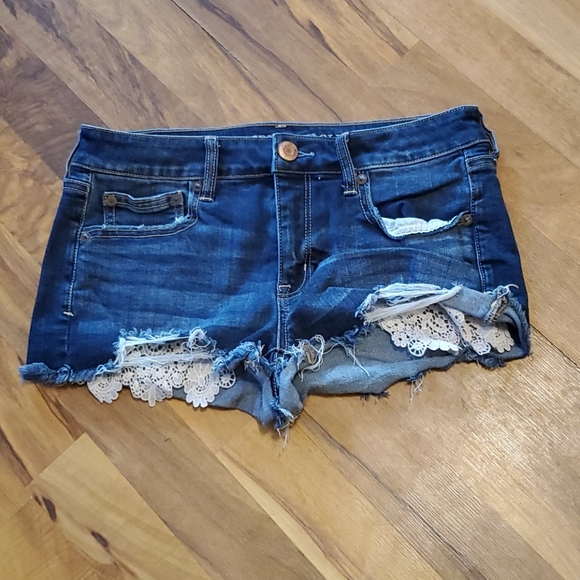 American Eagle Outfitters Pants - AMERICAN EAGLE SHORTS SHORTIE